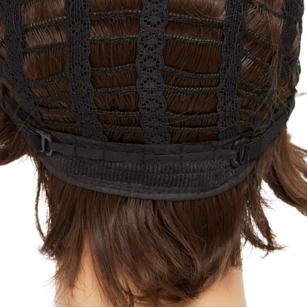 COPY - Blooming Hair Premium Quality Short Bang W…